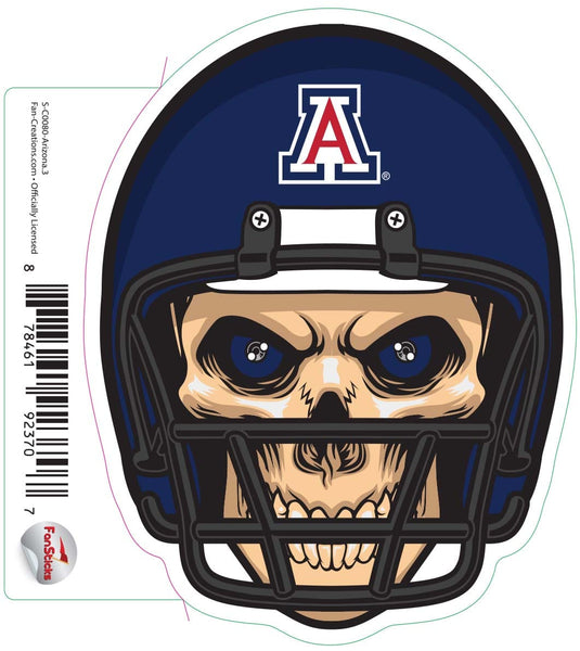 Fan Creations Decal Kentucky-3- B - NCAA 3inch Decal