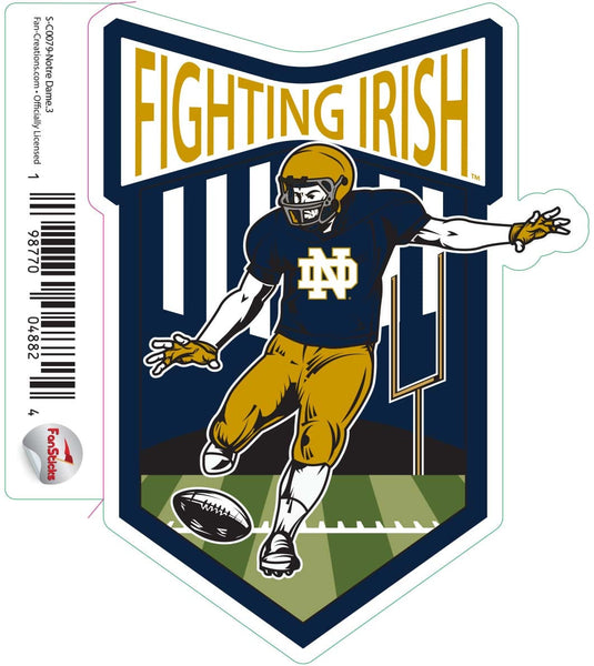 Fan Creations Decal North Carolina A&T - NCAA 3inch Decal