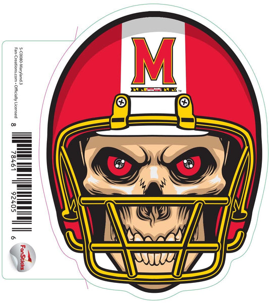Fan Creations Decal Oklahoma - NCAA 3inch Decal