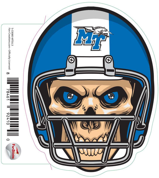 Fan Creations Decal TCU - NCAA 3inch Decal