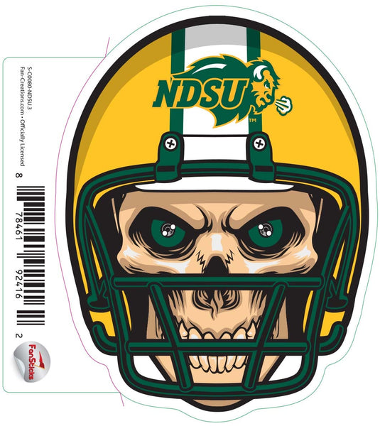 Fan Creations Decal Texas - NCAA 3inch Decal