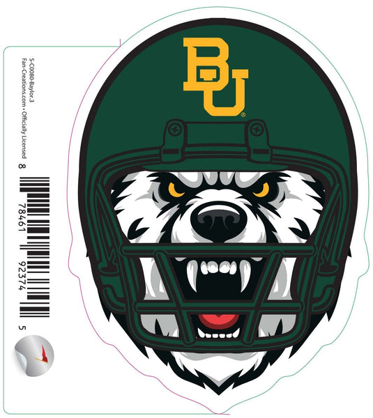 Fan Creations Decal Texas Tech - NCAA 3inch Decal
