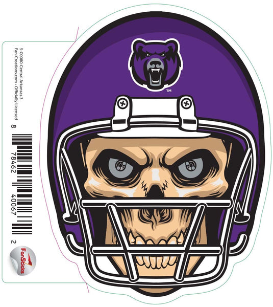 Fan Creations Decal VCU-3- B - NCAA 3inch Decal