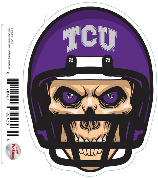 Fan Creations Decal West Virginia - NCAA 3inch Decal