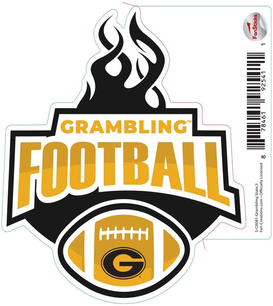 Fan Creations Decal Alabama - NCAA 3inch Decal