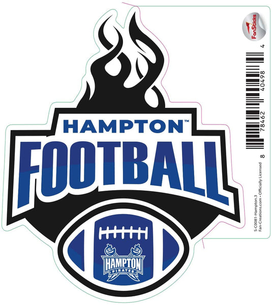 Fan Creations Decal Appalachian State - NCAA 3inch Decal
