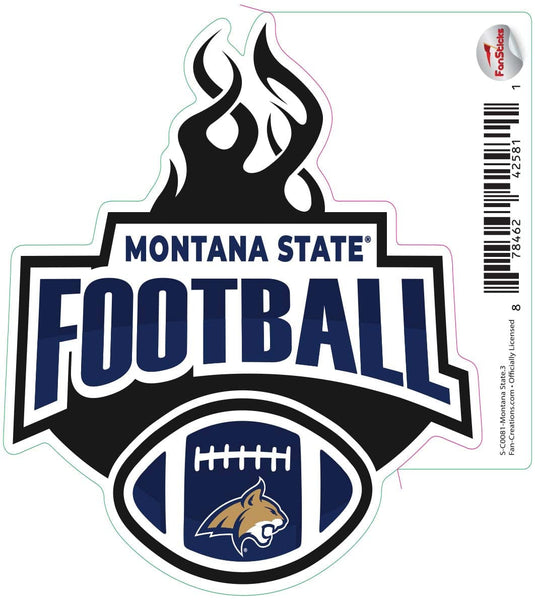 Fan Creations Decal Boise State - NCAA 3inch Decal