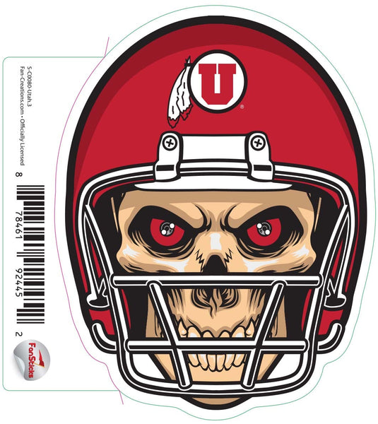 Fan Creations Decal Clark Atlanta - NCAA 3inch Decal