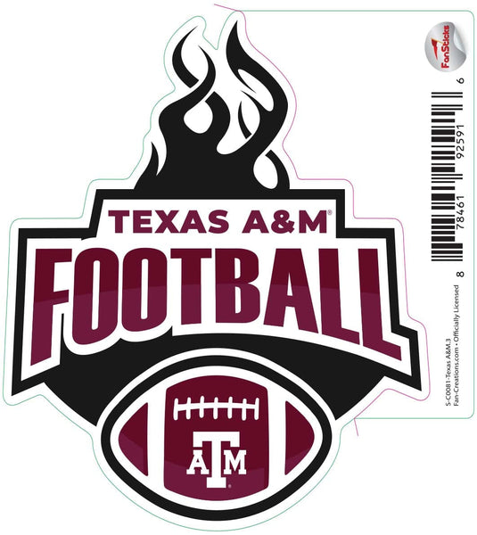 Fan Creations Decal Florida - NCAA 3inch Decal