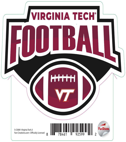 Fan Creations Decal Georgia - NCAA 3inch Decal