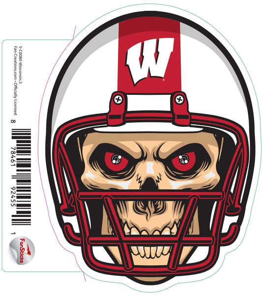 Fan Creations Decal Hampton - NCAA 3inch Decal