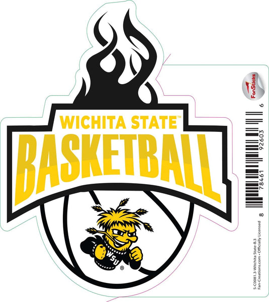 Fan Creations Decal Howard - NCAA 3inch Decal