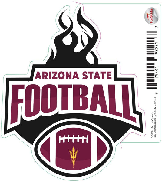 Fan Creations Decal Indiana - NCAA 3inch Decal