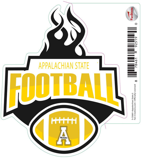 Fan Creations Decal Iowa - NCAA 3inch Decal