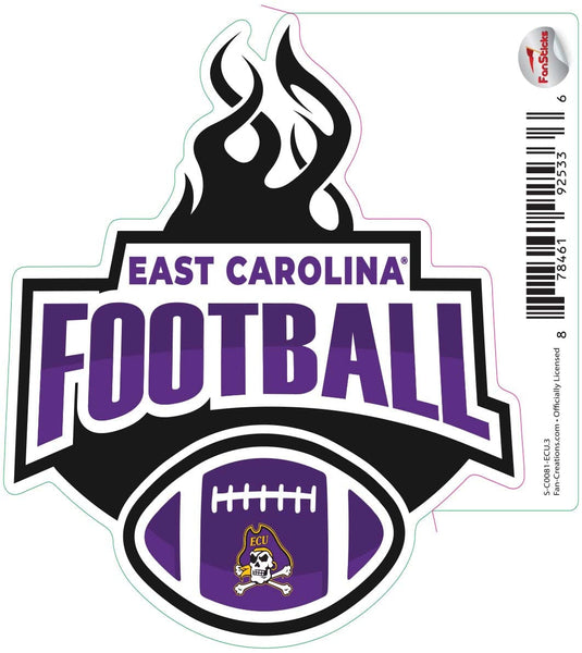 Fan Creations Decal Liberty - NCAA 3inch Decal