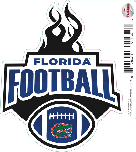 Fan Creations Decal Louisville - NCAA 3inch Decal