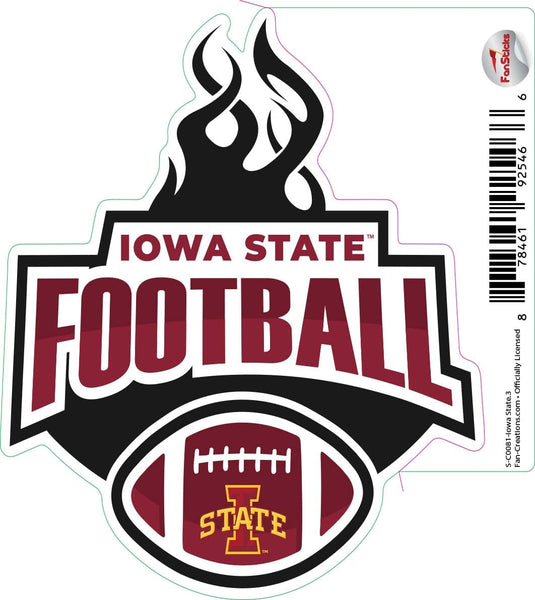 Fan Creations Decal Miami - NCAA 3inch Decal