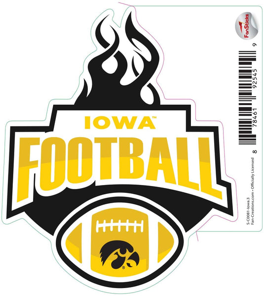 Fan Creations Decal Michigan State - NCAA 3inch Decal