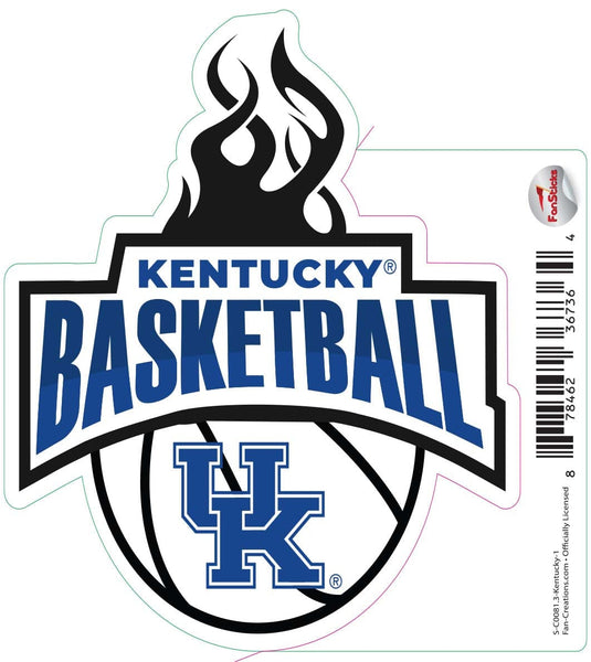 Fan Creations Decal Middle Tennessee State - NCAA 3inch Decal