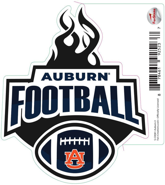 Fan Creations Decal Montana - NCAA 3inch Decal
