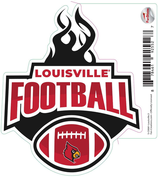 Fan Creations Decal Notre Dame - NCAA 3inch Decal
