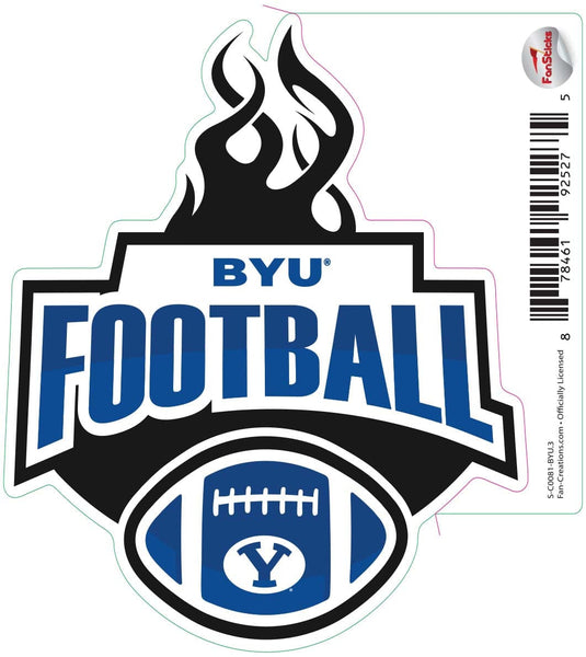 Fan Creations Decal Ohio State - NCAA 3inch Decal