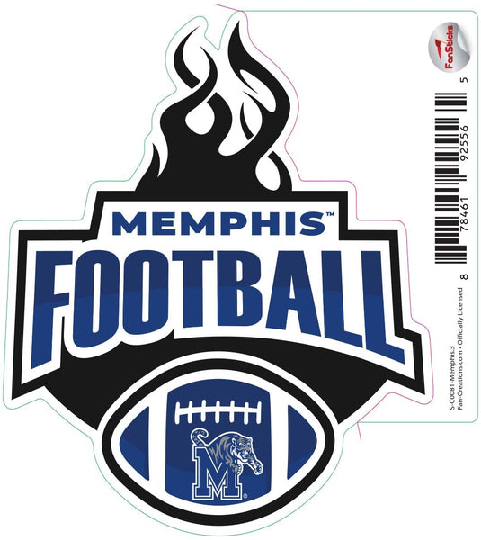 Fan Creations Decal Oregon State - NCAA 3inch Decal
