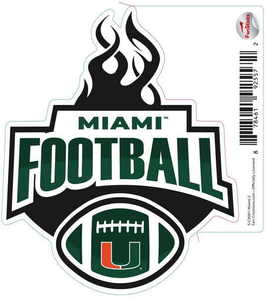 Fan Creations Decal Purdue - NCAA 3inch Decal