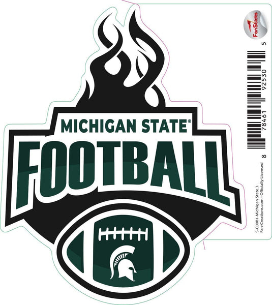 Fan Creations Decal SMU - NCAA 3inch Decal