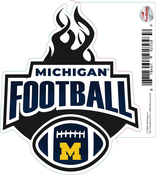 Fan Creations Decal South Dakota State - NCAA 3inch Decal