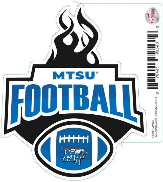 Fan Creations Decal Stephen F. Austin - NCAA 3inch Decal