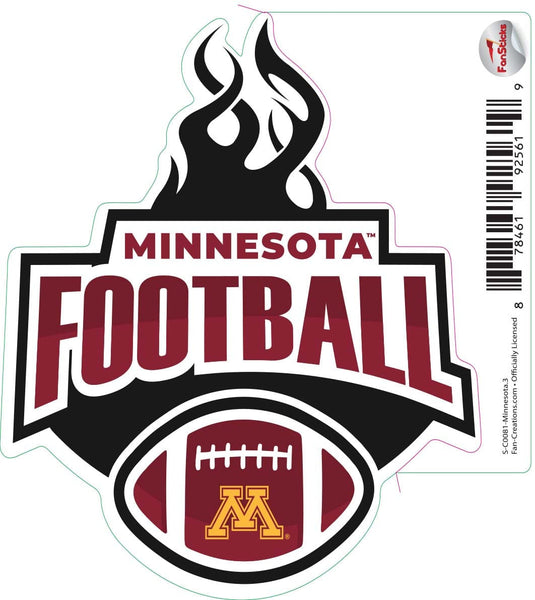 Fan Creations Decal Syracuse - NCAA 3inch Decal