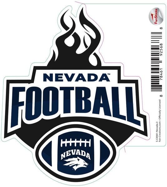 Fan Creations Decal TCU - NCAA 3inch Decal
