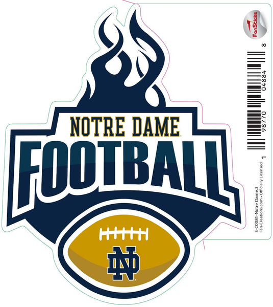 Fan Creations Decal Tennessee - NCAA 3inch Decal