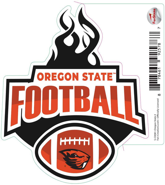 Fan Creations Decal Texas - NCAA 3inch Decal