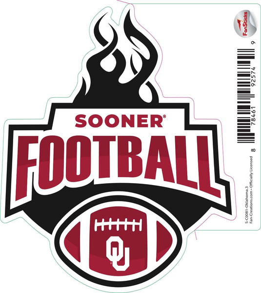 Fan Creations Decal Texas State - NCAA 3inch Decal