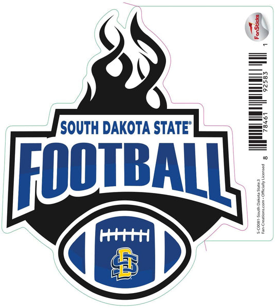 Fan Creations Decal USAFA - NCAA 3inch Decal