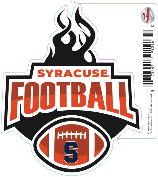 Fan Creations Decal Utah - NCAA 3inch Decal