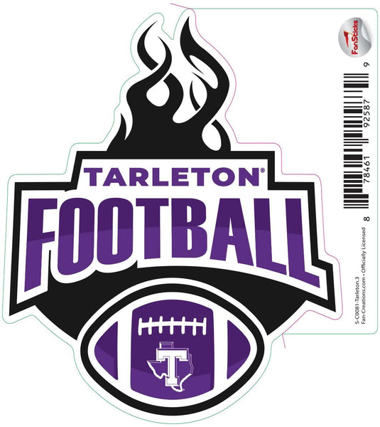 Fan Creations Decal Wisconsin - NCAA 3inch Decal