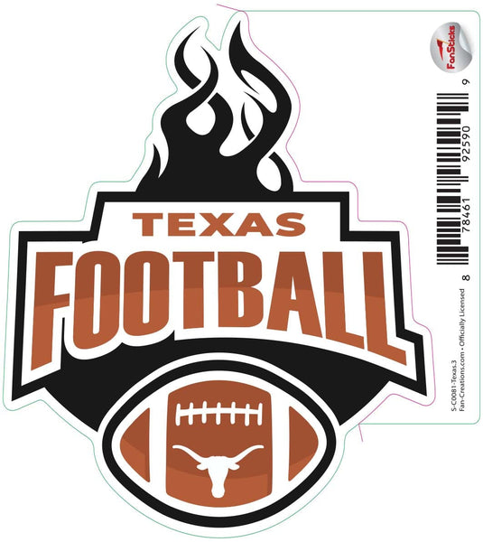 Fan Creations Decal Alabama - NCAA 3inch Decal