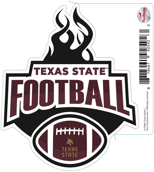 Fan Creations Decal Texas A&M - NCAA 3inch Decal