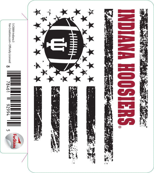 Fan Creations Decal Alabama - NCAA 3inch Decal