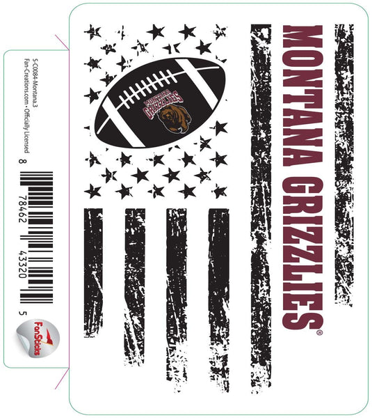 Fan Creations Decal Arizona - NCAA 3inch Decal