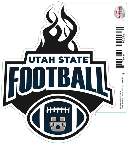 Fan Creations Decal Arizona State - NCAA 3inch Decal