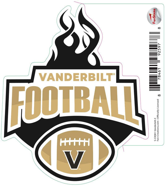 Fan Creations Decal Arkansas - NCAA 3inch Decal