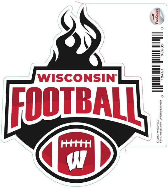 Fan Creations Decal Auburn - NCAA 3inch Decal