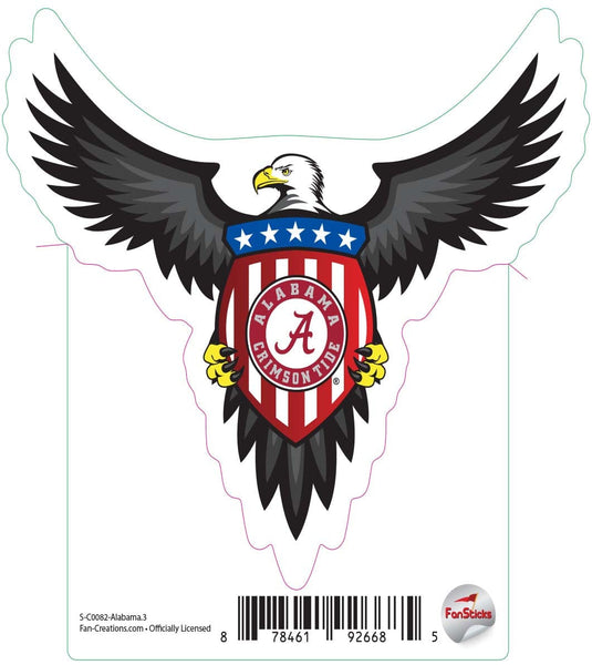 Fan Creations Decal Clark Atlanta - NCAA 3inch Decal