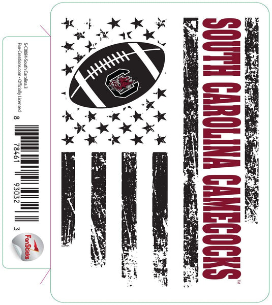 Fan Creations Decal ECU - NCAA 3inch Decal