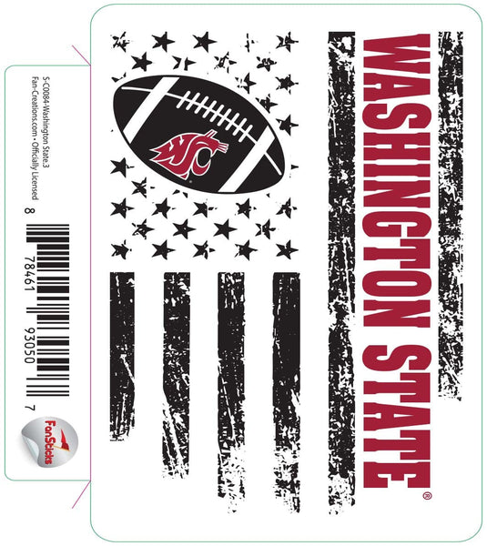 Fan Creations Decal Georgia - NCAA 3inch Decal