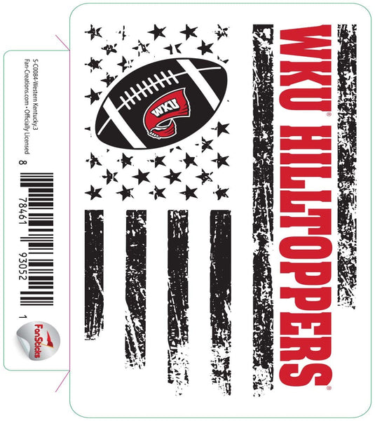 Fan Creations Decal Howard - NCAA 3inch Decal